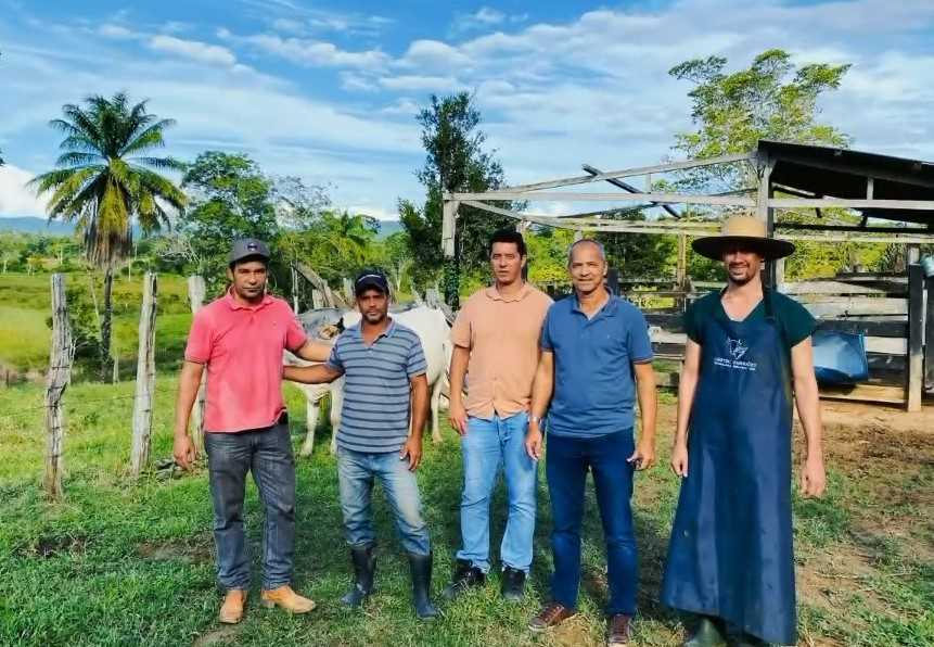 Camacã: Prefeitura lança Programa Vaca Leiteira com acompanhamento gratuito de Veterinário